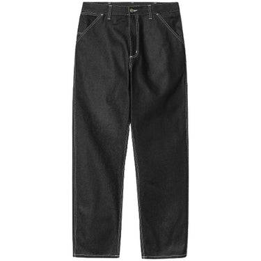 Pantaloni Uomo Carhartt Wip - Simple Pant - Nero