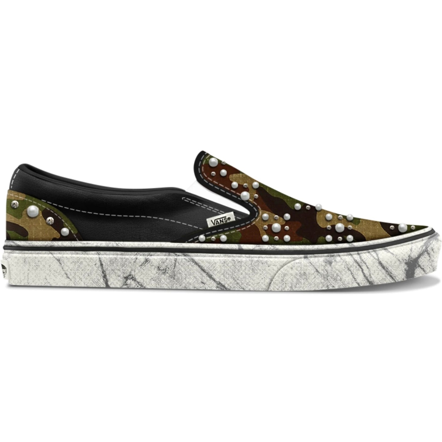 Sneaker Unisex Vans - LX Classic Slip-On 98 PEAR - Camouflage