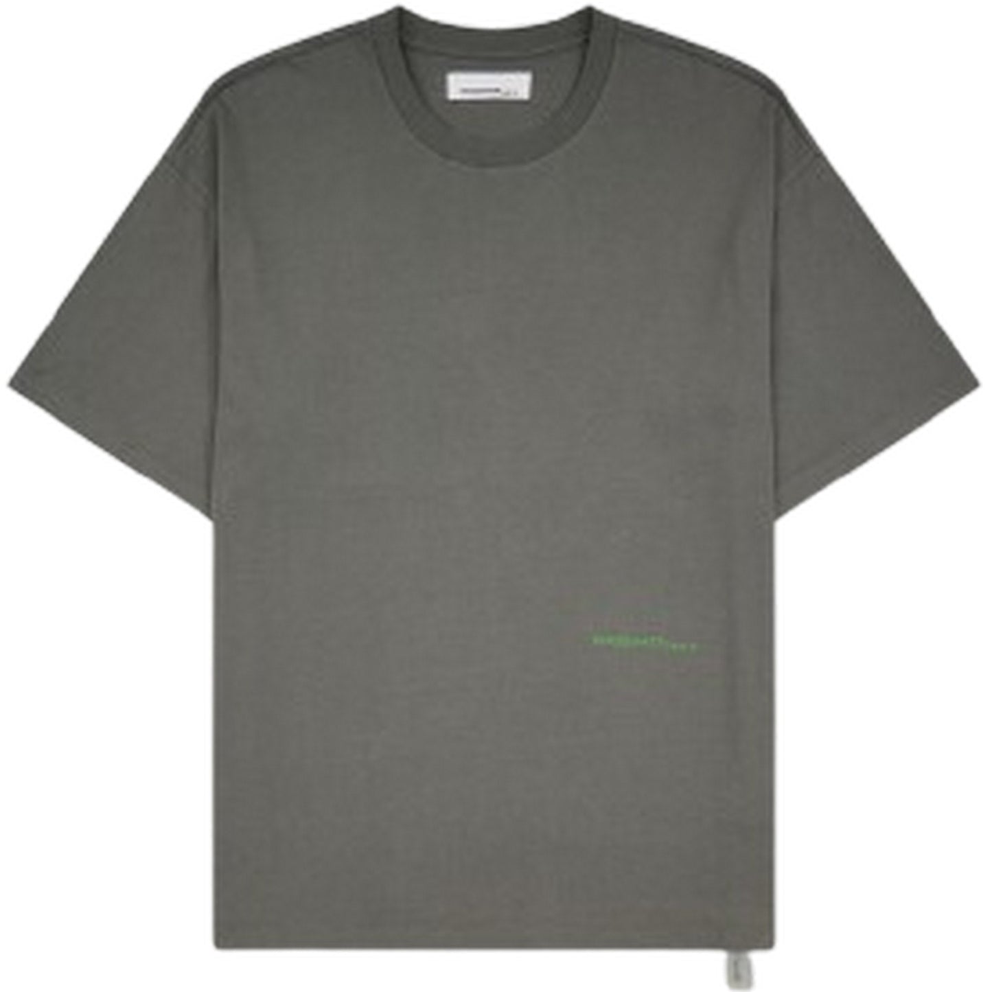 T-shirt Uomo OAMC Peacemaker - Loose Fit Tshirt Languages Print - Grigio