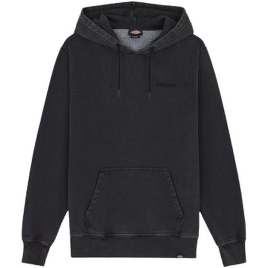 Felpe con cappuccio Uomo Dickies - Plentywood Hoodie - Nero