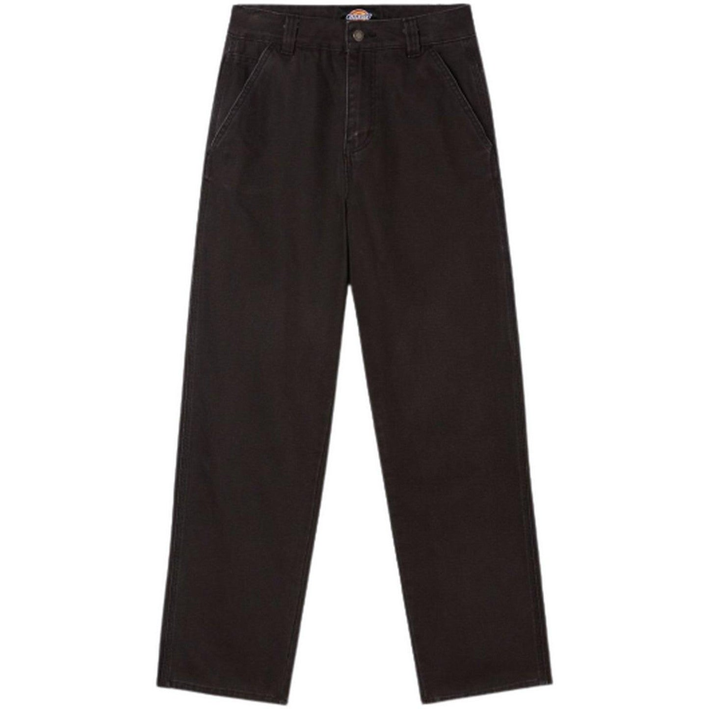 Pantaloni Donna Dickies - Dickies Duck Canvas Pant W - Nero