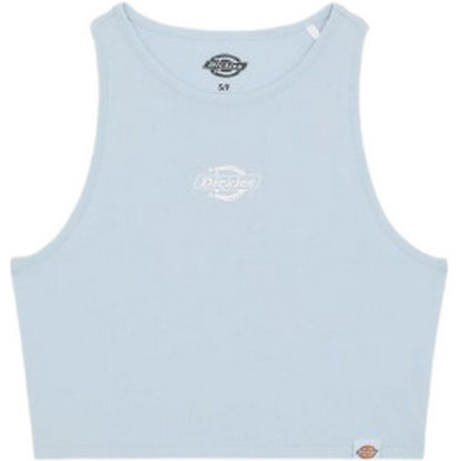 Canotte e top Donna Dickies - Powers Vest W - Celeste
