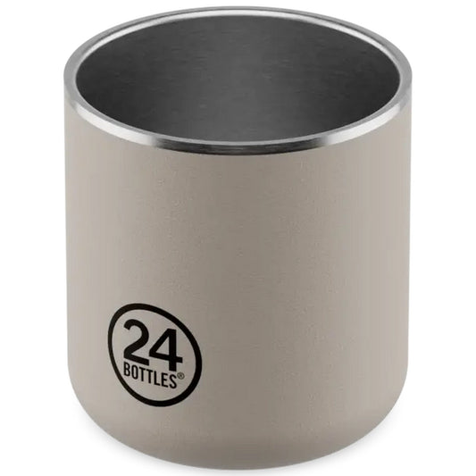 Tazze da viaggio Unisex 24bottles - Casa Cup 220 ml - Beige