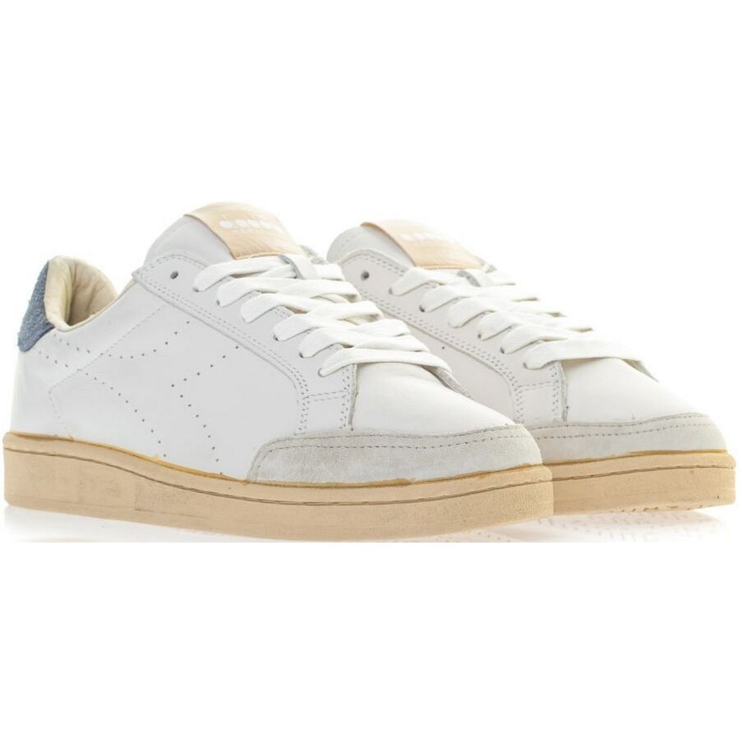 Sneaker Unisex Diadora - Prestige Plain Used - Grigio