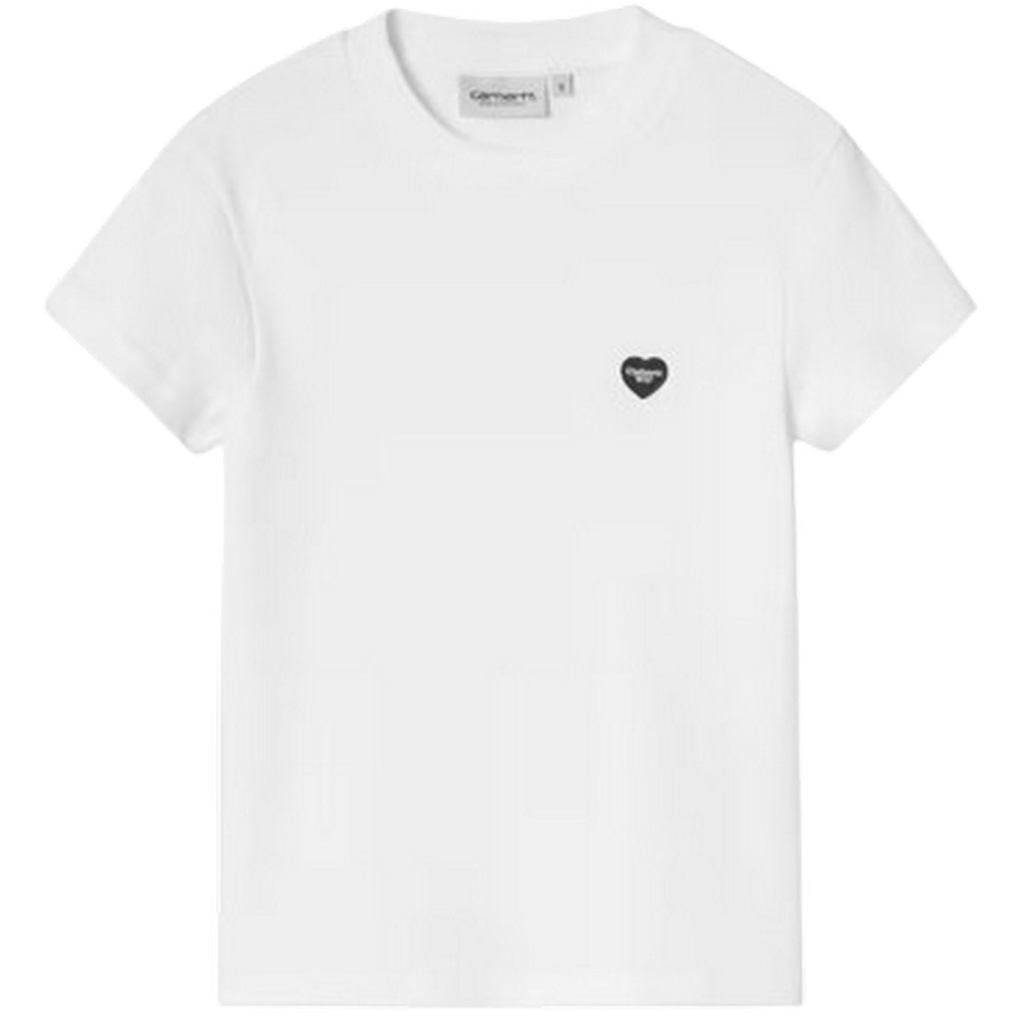 T-shirt Donna Carhartt Wip - W' S/S Small Heart Patch T-Shirt - Bianco