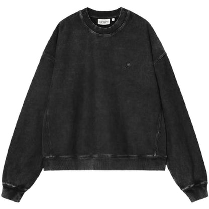 Felpe senza cappuccio Donna Carhartt Wip - W' Lambert Sweat - Nero