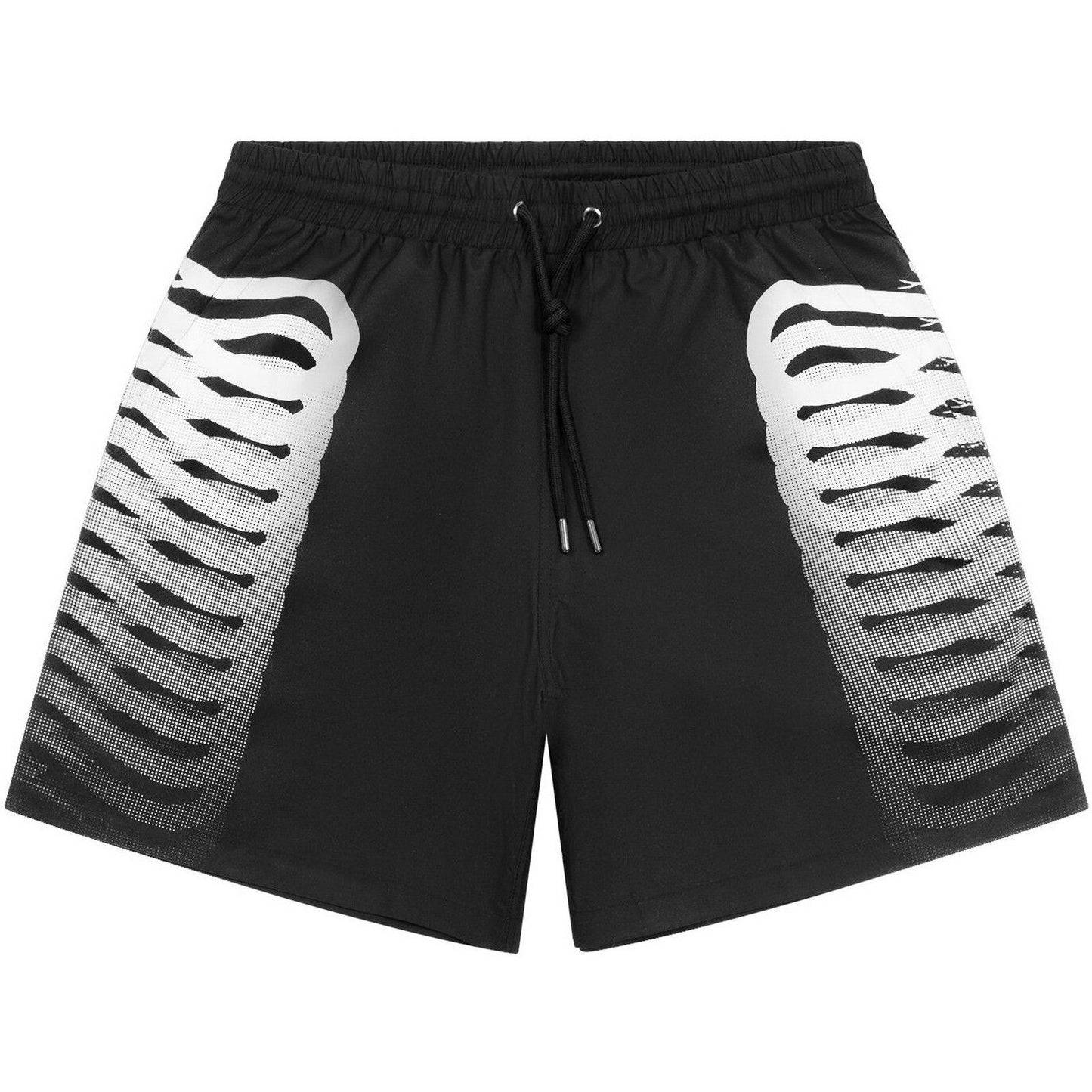 Pantaloncini e calzoncini Uomo Propaganda - Swimtrunk Ribs - Nero