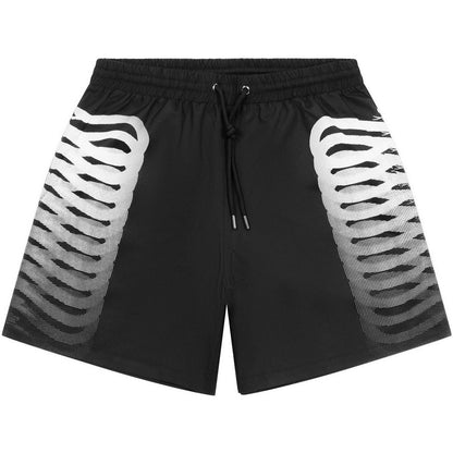 Pantaloncini e calzoncini Uomo Propaganda - Swimtrunk Ribs - Nero