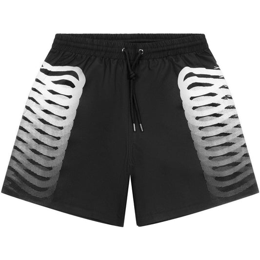 Pantaloncini e calzoncini Uomo Propaganda - Swimtrunk Ribs - Nero