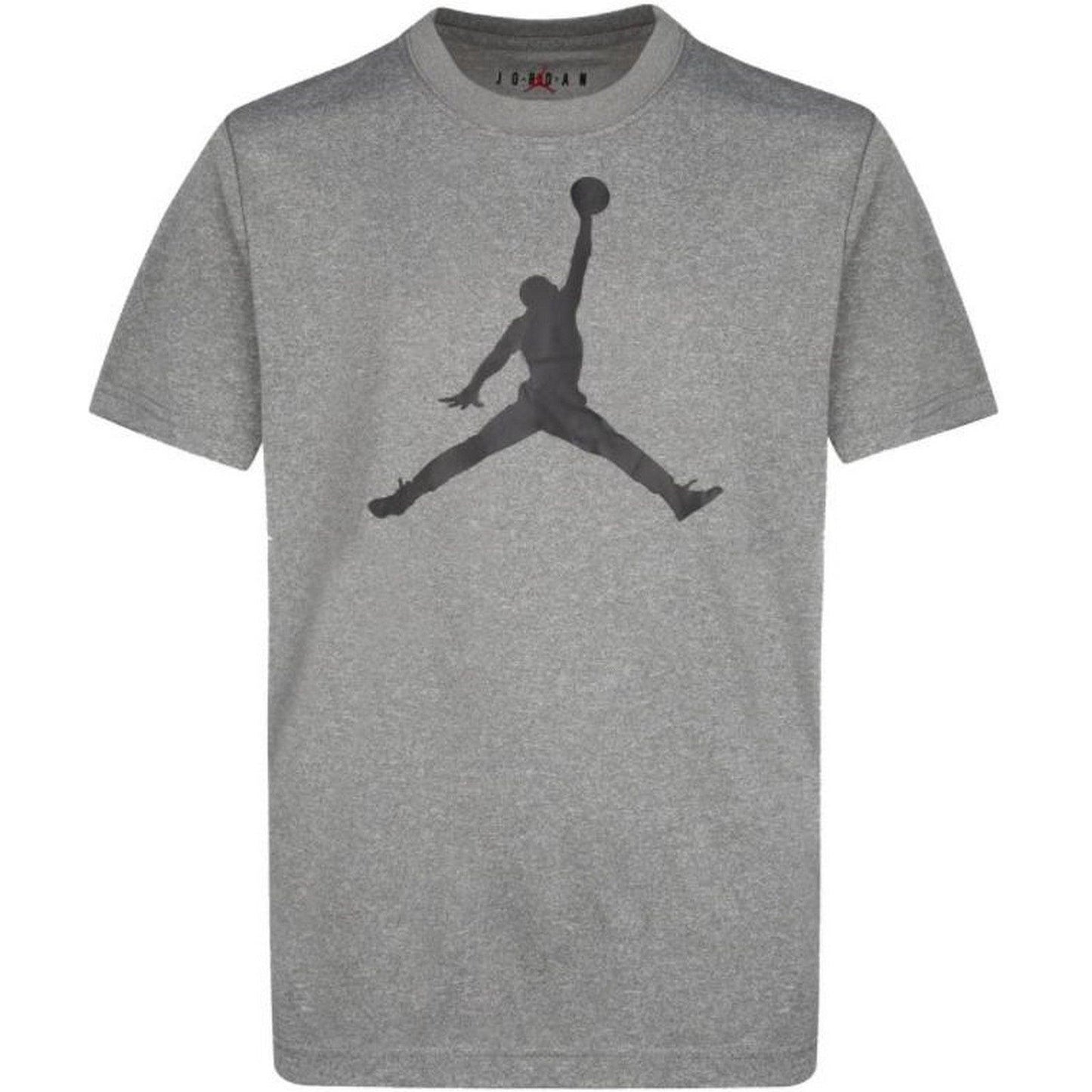 T-shirt Ragazzi Unisex Jordan - Jumpman Dri-Fit - Grigio