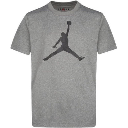 T-shirt Ragazzi Unisex Jordan - Jumpman Dri-Fit - Grigio