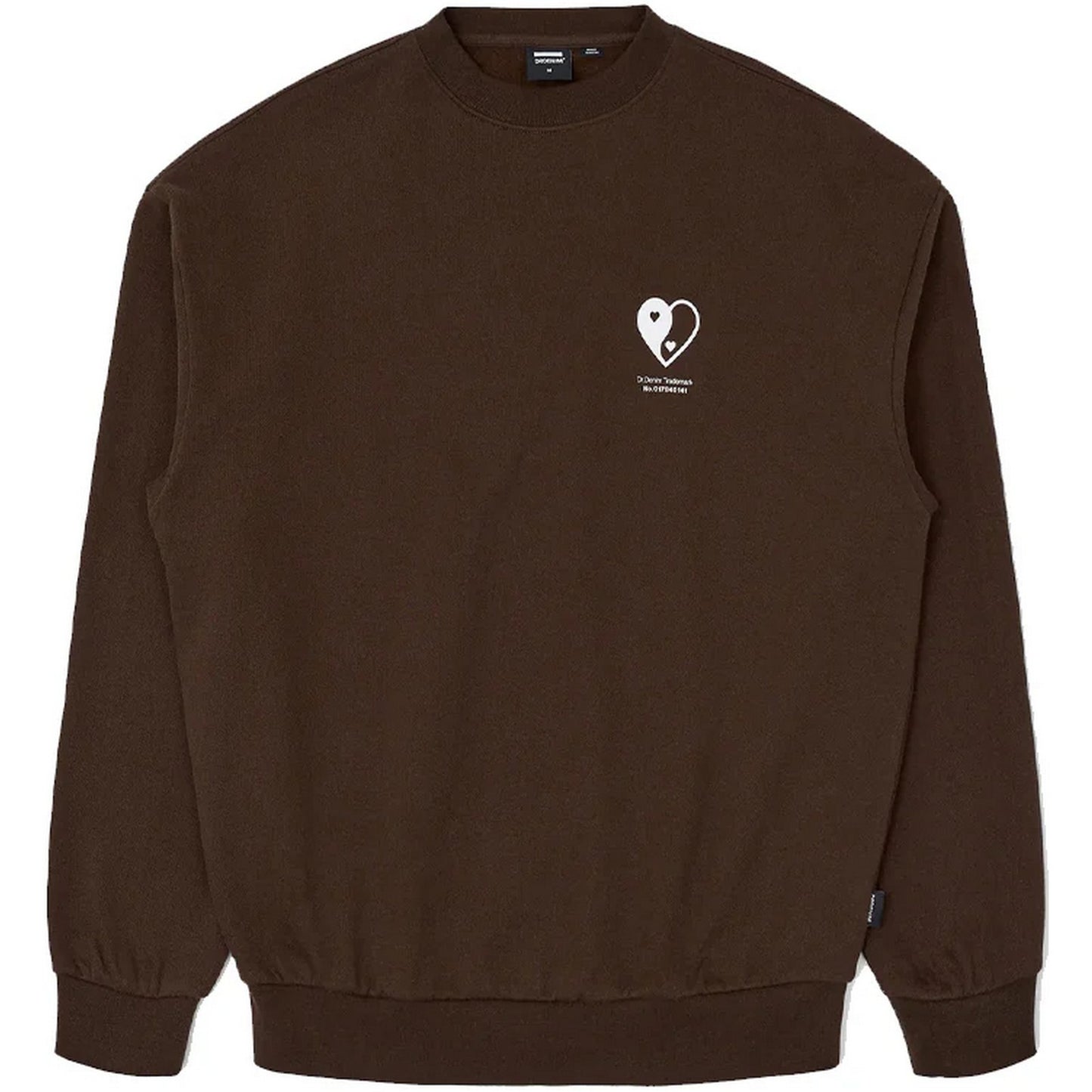 Maglie a manica lunga Uomo DrDenim - Kenan Sweatshirt - Marrone