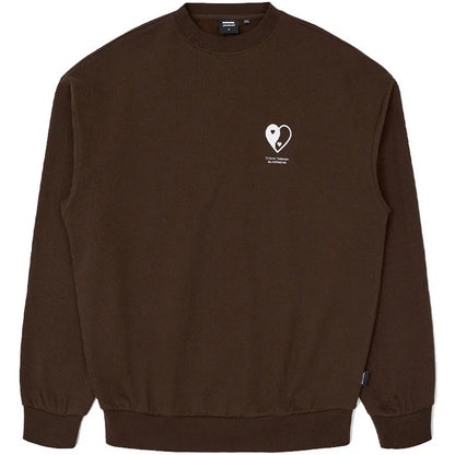 Maglie a manica lunga Uomo DrDenim - Kenan Sweatshirt - Marrone