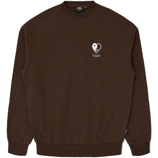 Maglie a manica lunga Uomo DrDenim - Kenan Sweatshirt - Marrone