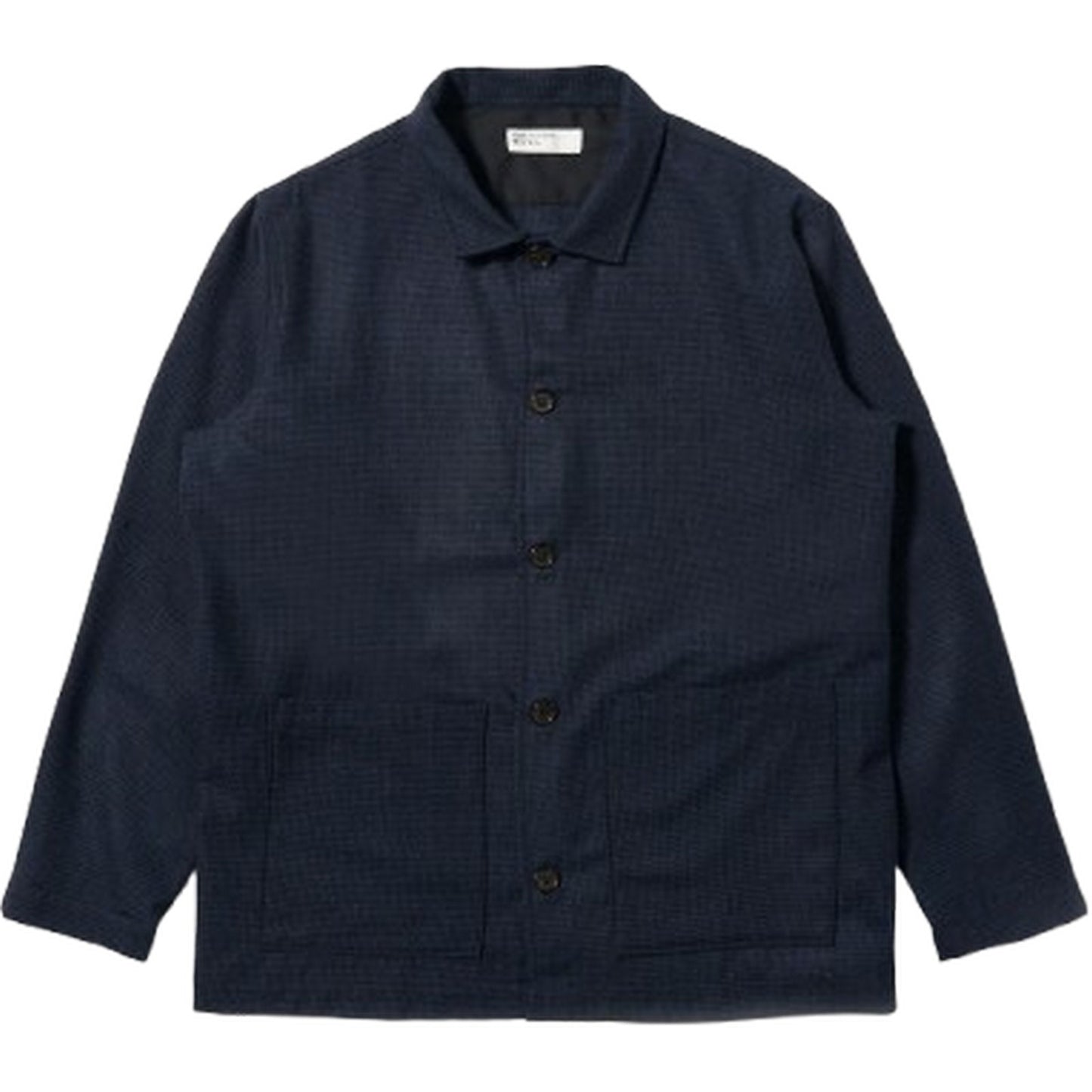 Camicie casual Uomo Universal Works - Easy Overshirt - Blu