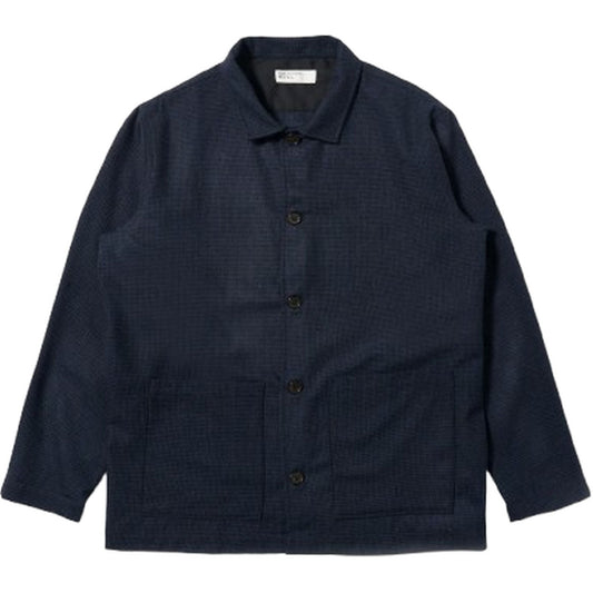 Camicie casual Uomo Universal Works - Easy Overshirt - Blu