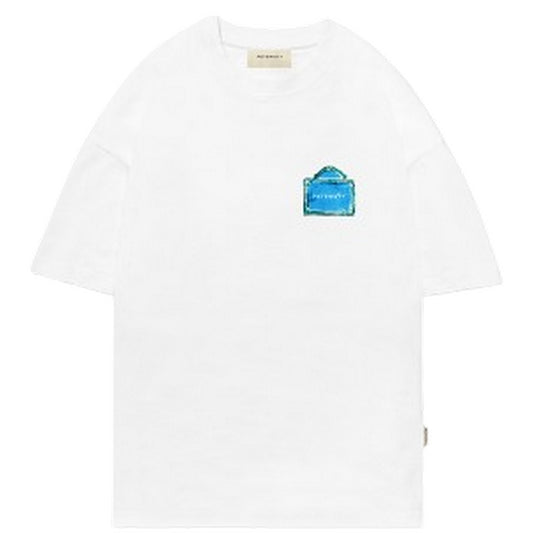 T-shirt Unisex Reternity - Le Signe T-Shirt - Bianco