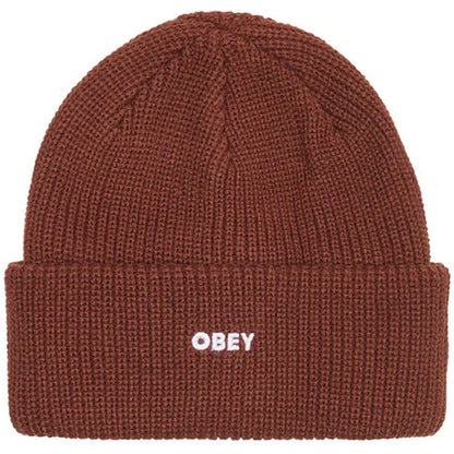 Berretti in maglia Unisex Obey - Future Beanie - Marrone