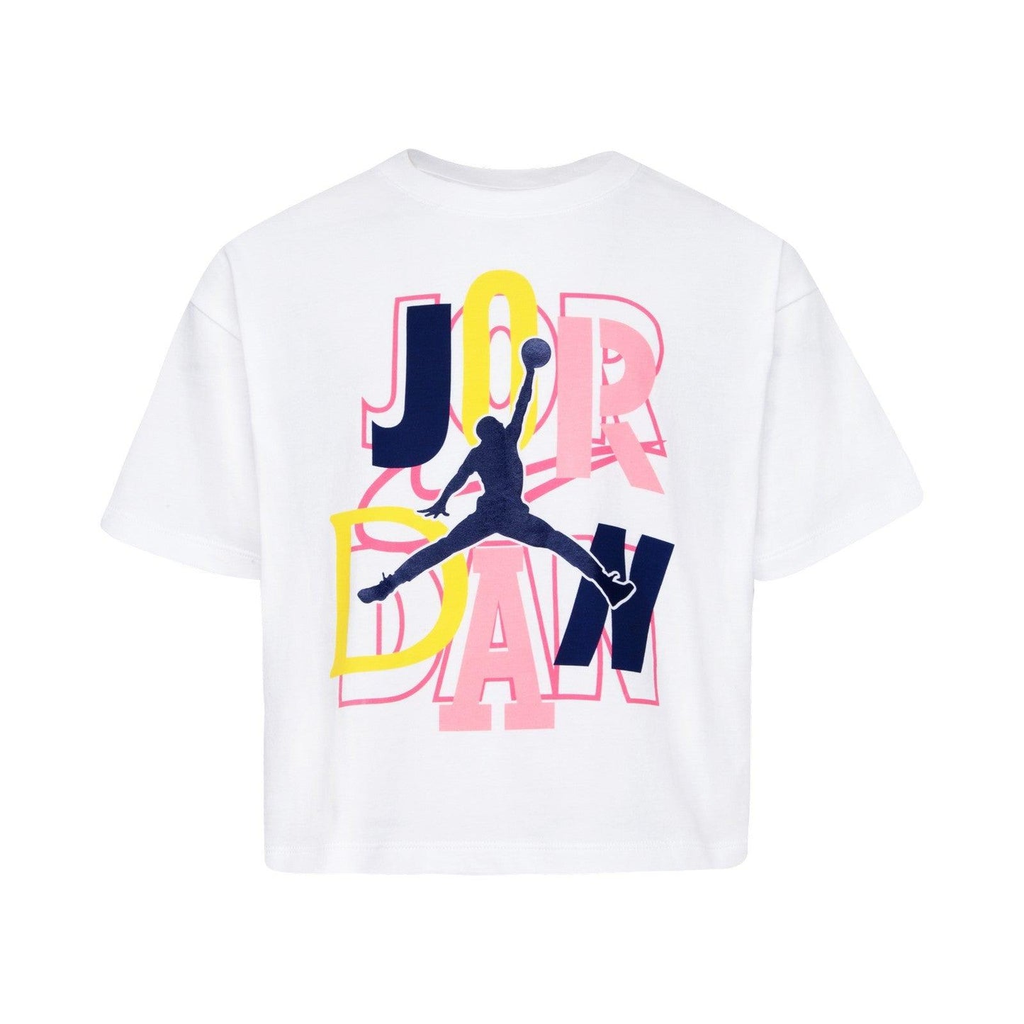 T-shirt Ragazzi Unisex Jordan - Outside The Lines Ss Tee - Bianco