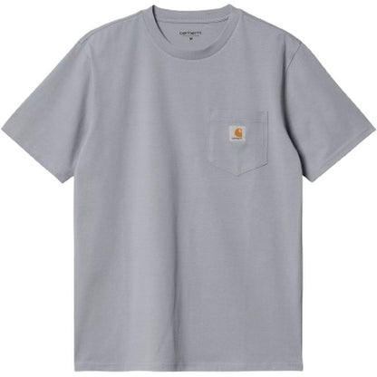 T-shirt Uomo Carhartt Wip - S/S Pocket T-Shirt - Grigio