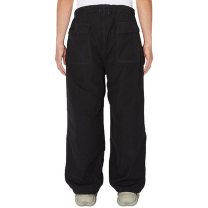 Pantaloni Uomo Amish - Parachute - Nero