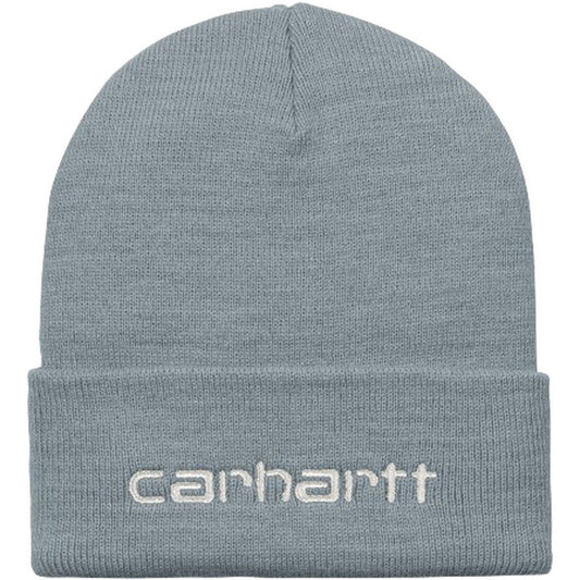 Berretti in maglia Unisex Carhartt Wip - Script Beanie - Grigio