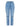Pieces Women's Jeans - Pcluna Straight Mw Ank Dst Mb391 Noos - Blue