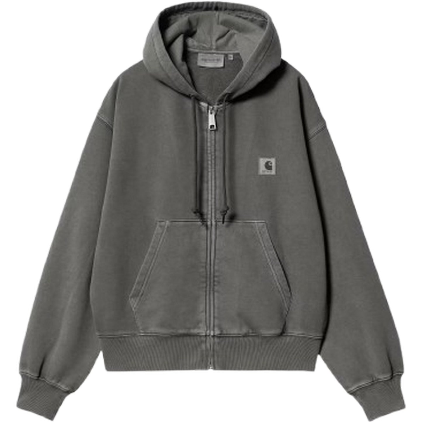 Felpe con cappuccio Donna Carhartt Wip - W' Hooded Nelson Jacket - Nero