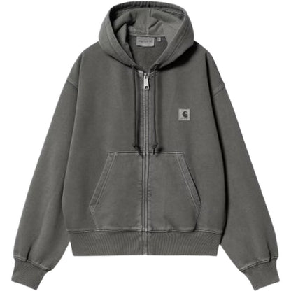 Felpe con cappuccio Donna Carhartt Wip - W' Hooded Nelson Jacket - Nero