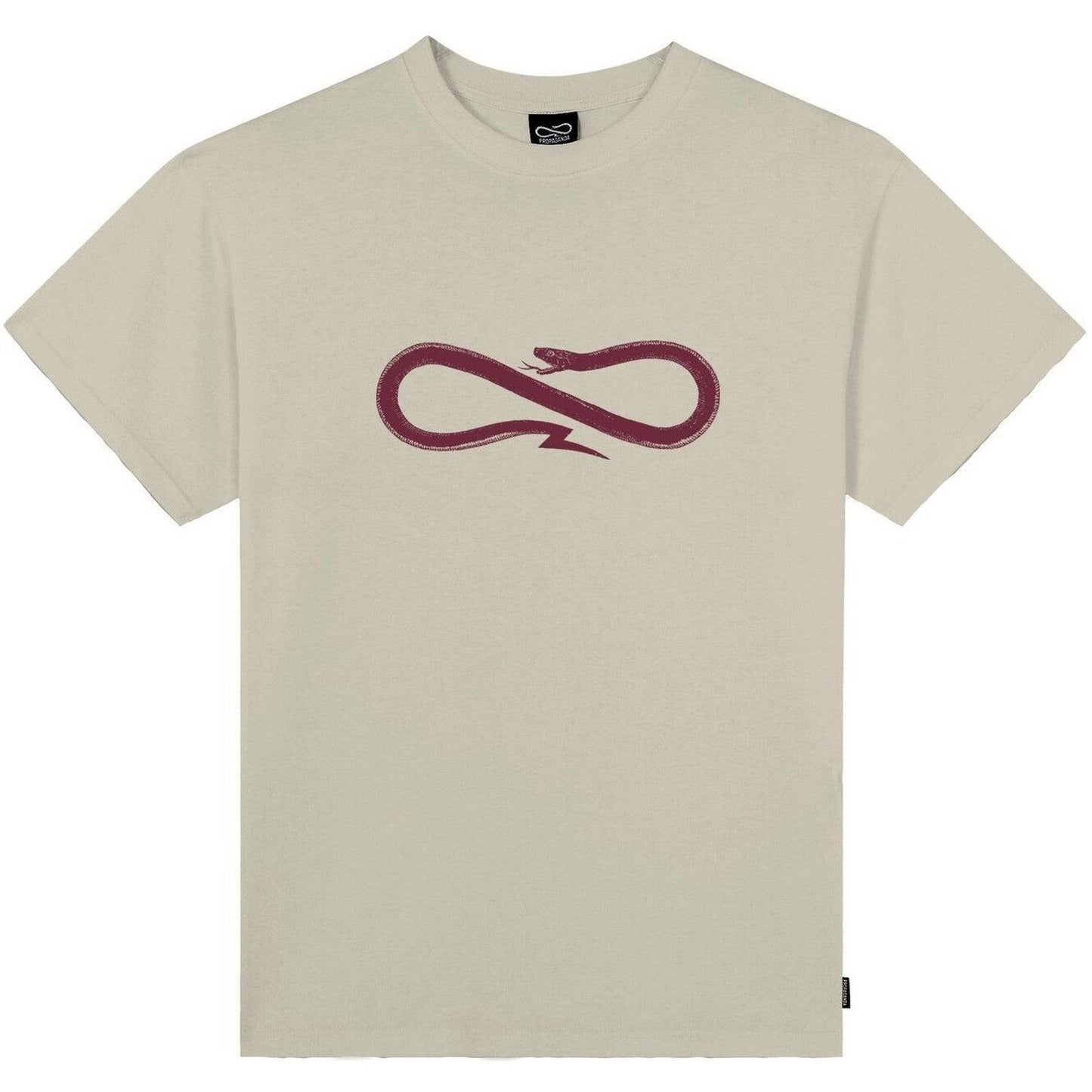 T-shirt Uomo Propaganda - T-Shirt M/M Logo Og - Beige