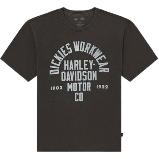 T-shirt Uomo Dickies - M Dickies X Hd Ss Tee (Graphic 2) - Nero