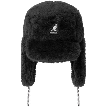 Baschi e berretti Unisex Kangol - Faux Shearling Utility Flap Ca - Nero