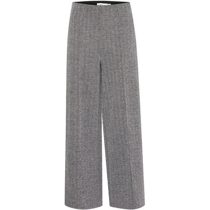 Pantaloni Donna Ichi - Ihkate Jacquard Pa9 - Multicolore