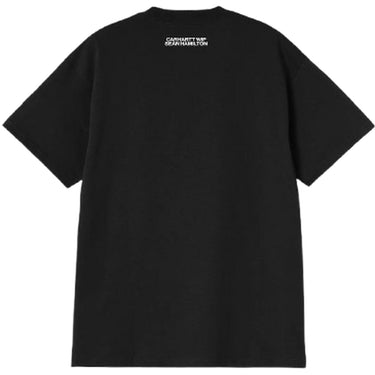 T-shirt Uomo Carhartt Wip - S/S Sean Hamilton 02 T-Shirt - Nero