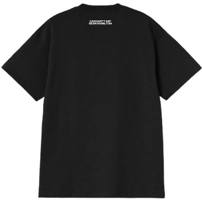 T-shirt Uomo Carhartt Wip - S/S Sean Hamilton 02 T-Shirt - Nero