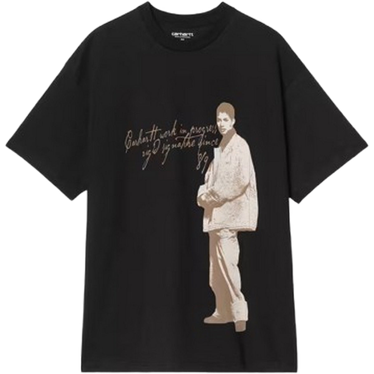 T-shirt Uomo Carhartt Wip - S/S Archive '95 T-Shirt - Nero