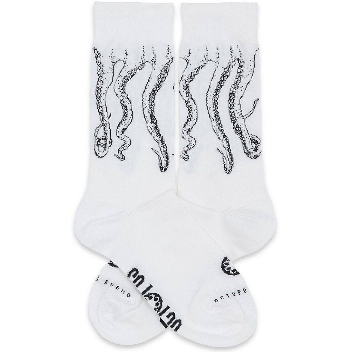 Calze Uomo Octopus - Octopus Outline Socks - Multicolore