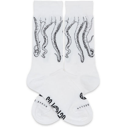 Calze Uomo Octopus - Octopus Outline Socks - Multicolore
