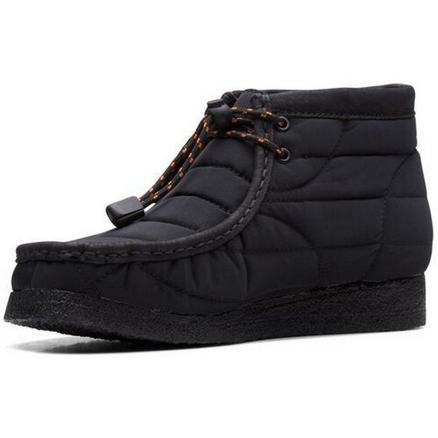 Sneaker Uomo Clarks - Wallabee Boot - Nero