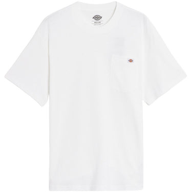 T-shirt Uomo Dickies - Luray Pocket Tee Ss - Bianco