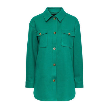 Giacche Donna Pieces - Pcjudy Shacket Noos Bc - Verde