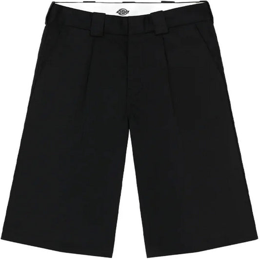 Pantaloncini Uomo Dickies - Hemp Twill 13 Inch Work Short - Nero