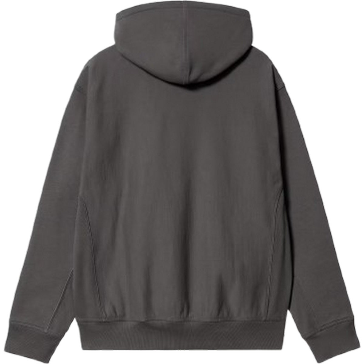 Felpe con cappuccio Uomo Carhartt Wip - Hooded American Script Sweat - Grigio