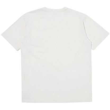 T-shirt Uomo Universal Works - Print Pocket Tee - Bianco