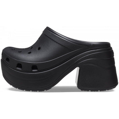 Zoccoli e sabot Donna Crocs - Siren Clog W - Nero