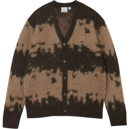 Cardigan Uomo Gramicci - Mohair Splatter Cardigan - Multicolore