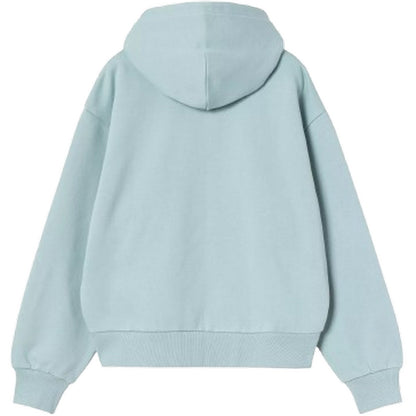 Giacche Donna Carhartt Wip - W' Hooded Casey Jacket - Celeste