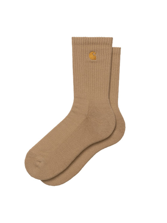 Calze Unisex Carhartt Wip - Chase Socks - Marrone