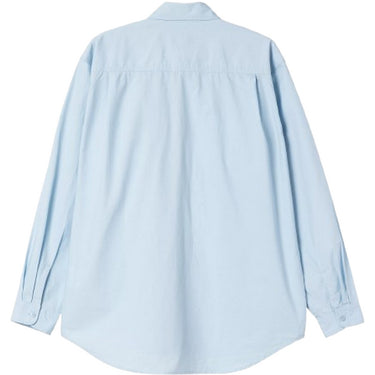Carhartt Wip Chemises décontractées pour hommes - L/S Irwin Shirt - Bleu clair