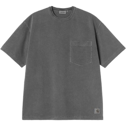 T-shirt Uomo Carhartt Wip - S/S Torion Pocket T-Shirt - Nero